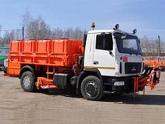 картинка Поливомоечная машина МАЗ МКДС-3405