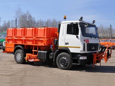 Уборочная машина МАЗ МКДС-3405