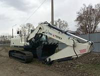 Гусеничный экскаватор Terex TXC520LC-2