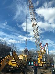 картинка Гусеничный кран Liebherr HS883HD