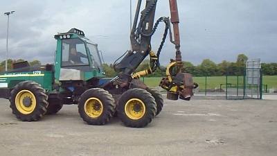 Харвестер Timberjack 1270D