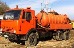 картинка Илосос КамАЗ КО-507К