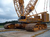 Гусеничный кран Terex-Demag CC 2800-1