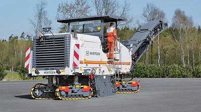 Дорожная фреза Wirtgen W2000