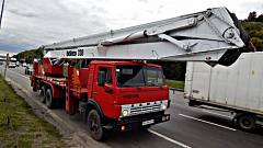картинка Автовышка КАМАЗ Bronto 330