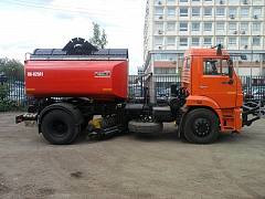картинка Поливомоечная машина КамАЗ КО-829А1-01