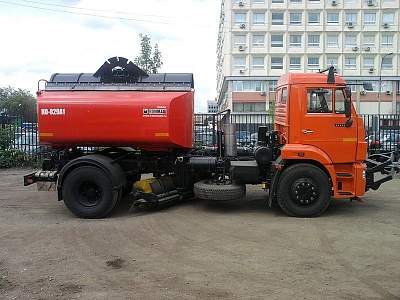 Уборочная машина КамАЗ КО-829А1-01