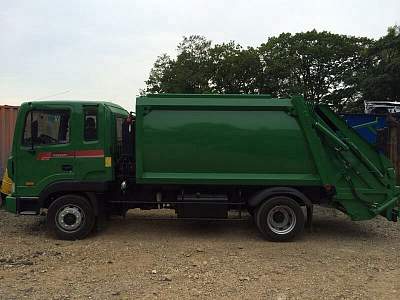 Мусоровоз Hyundai HD 120