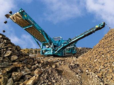 Грохот Powerscreen Warrior 1400