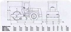 картинка Грунтовый каток Bomag BW 172 D