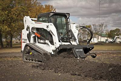 Аренда траншеекопателя Bobcat LT405