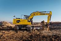 Гусеничный экскаватор Liebherr R 924