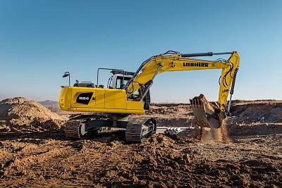 Гусеничный экскаватор Liebherr R 924