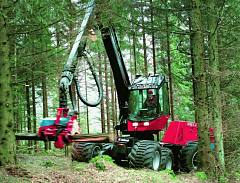 картинка Харвестер Valmet 901.1