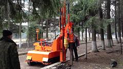 картинка Сваебойная установка МСУ-800-03