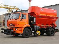 Уборочная машина КамАЗ КО-829Д1