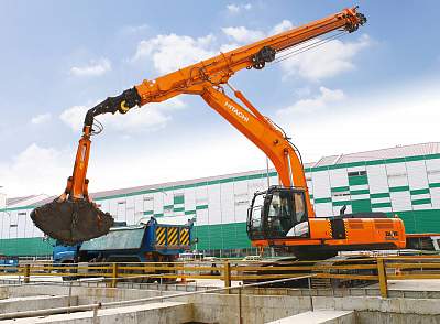 Грейфер Hitachi ZX350LC-5 CTA