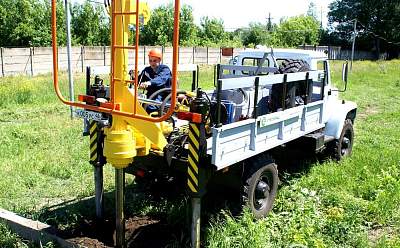 Ямобур ГАЗ БКМ-350