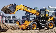 картинка Фронтальный погрузчик JCB Loadall 540-140