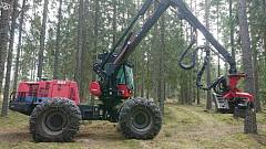 картинка Харвестер Valmet 901.1