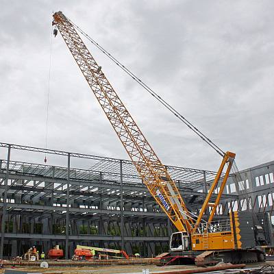 Аренда гусеничного крана Liebherr LR