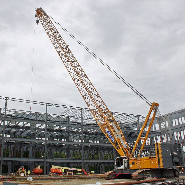 картинка Гусеничный кран Liebherr LR 1300