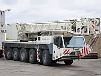 Автокран Terex-Demag AC120-1