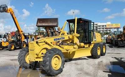 Автогрейдер Komatsu 850B