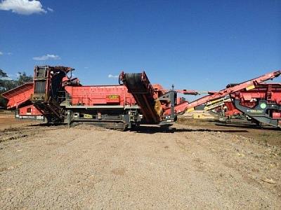 Грохот Terex Finlay 984