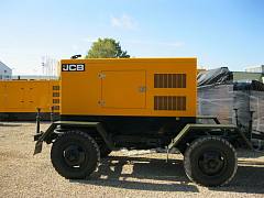 картинка Дизельный генератор JCB G27QS на прицепе