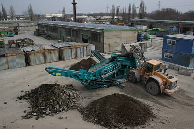 Грохот Powerscreen Warrior 1400