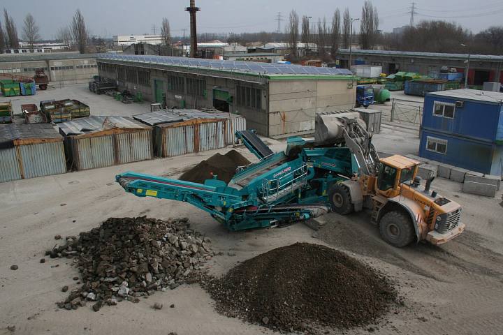 картинка Грохот Powerscreen Warrior 1400