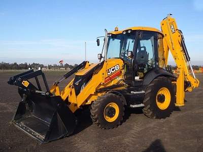 Экскаватор-погрузчик JCB 3CX