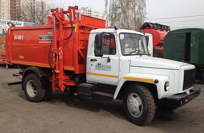 Мусоровоз ГАЗ КО-440-2