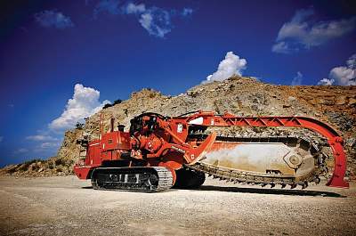 Грунторез Ditch Witch HT300