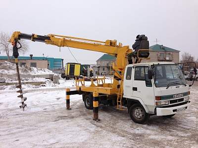 Ямобур ISUZU Aichi D 502