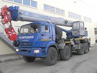 Автокран Галичанин КС-55729-5В вездеход