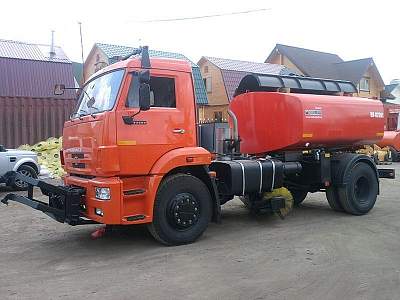 Уборочная машина КамАЗ КО-829А1-01